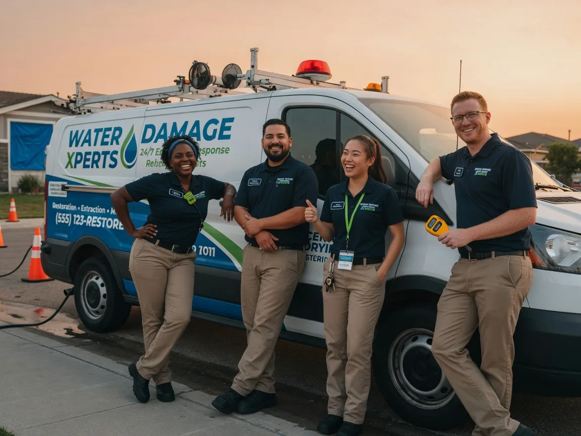 Water Damage Repair company in Harvey, ND