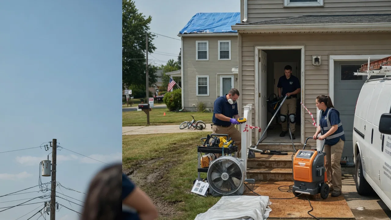 Water Damage Repair in Harvey, ND near me